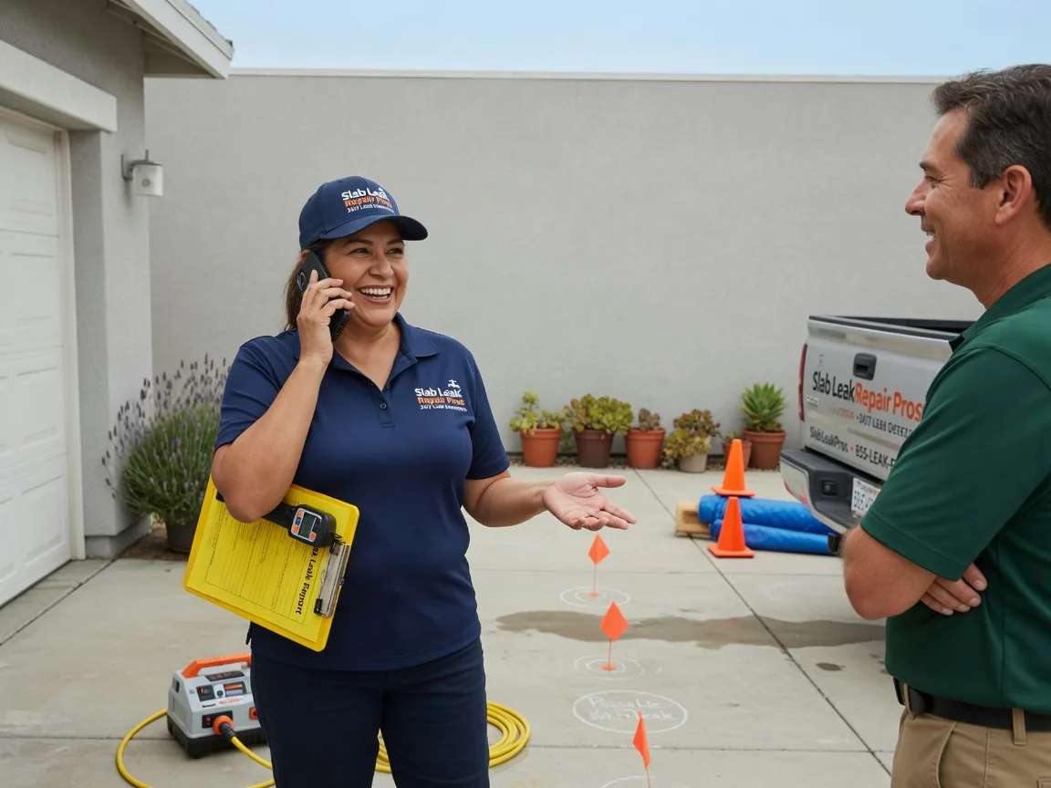 Slab Leak Repair Mount Vernon, OR FAQs